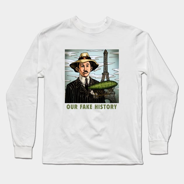 Dumont Long Sleeve T-Shirt by Our Fake History